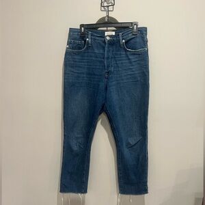 Frame Blue Denim Jeans Le Original size 30